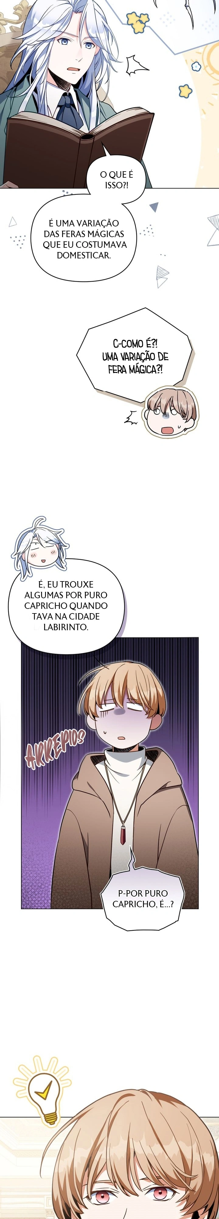 Posso ver suas estatísticas! Capítulo 50 Página 8
