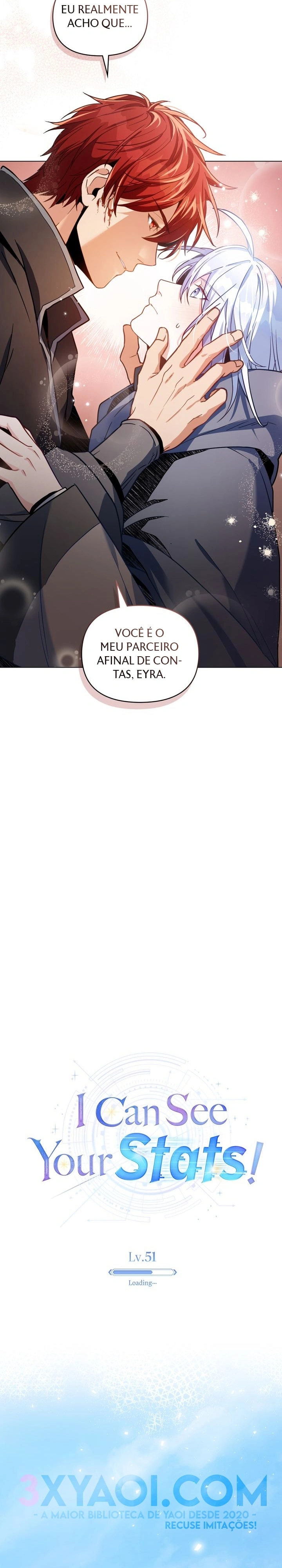 Posso ver suas estatísticas! Capítulo 51 Página 16