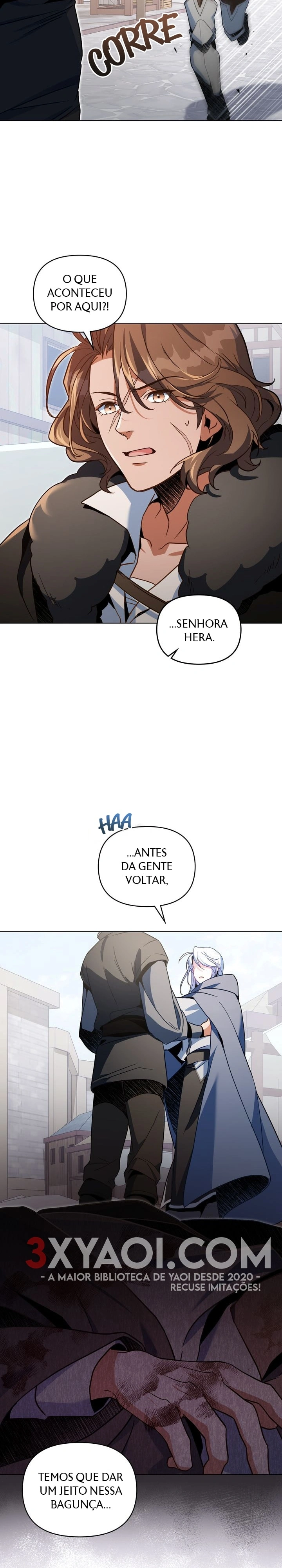 Posso ver suas estatísticas! Capítulo 51 Página 22