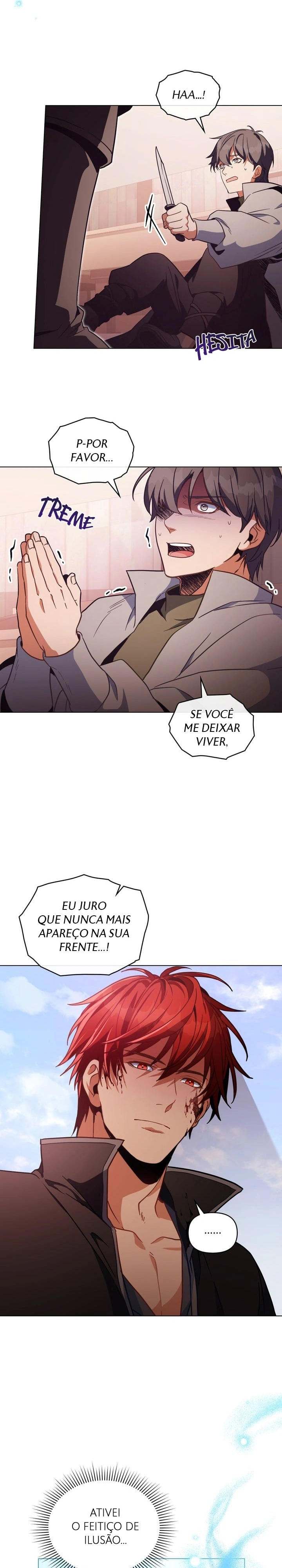 Posso ver suas estatísticas! Capítulo 51 Página 8