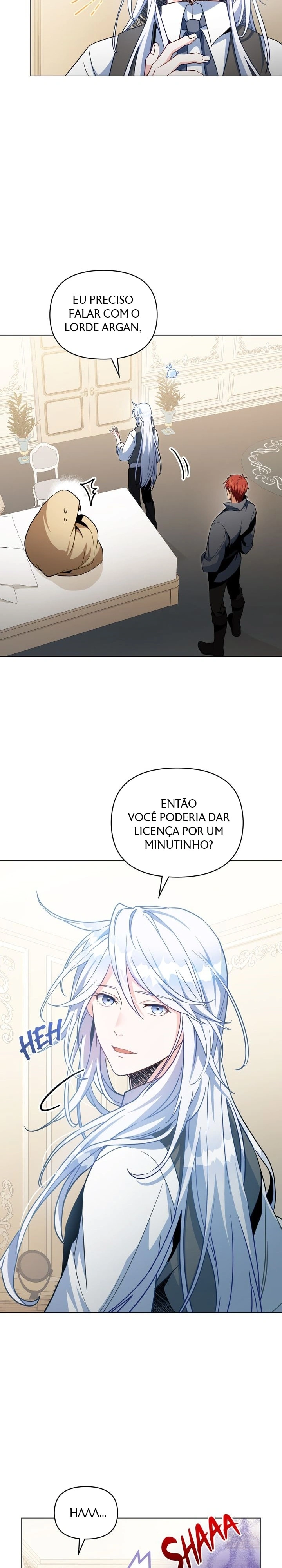 Posso ver suas estatísticas! Capítulo 52 Página 14
