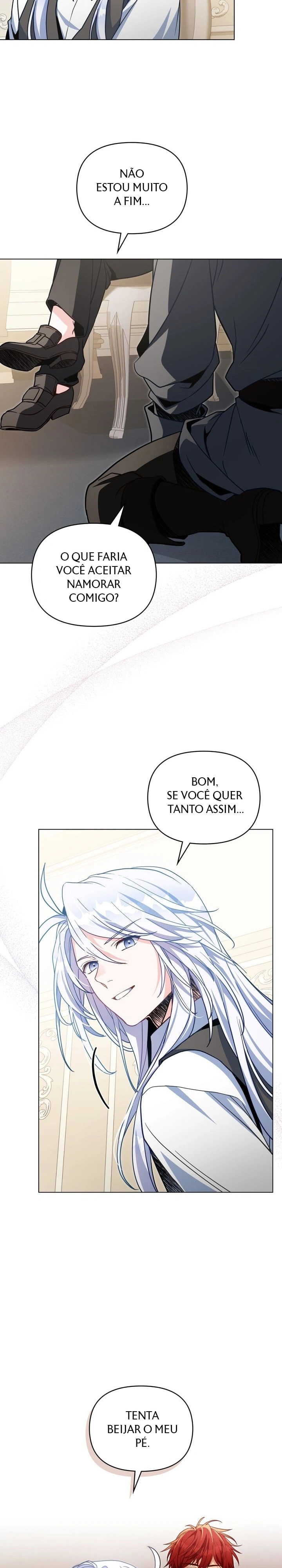 Posso ver suas estatísticas! Capítulo 52 Página 18