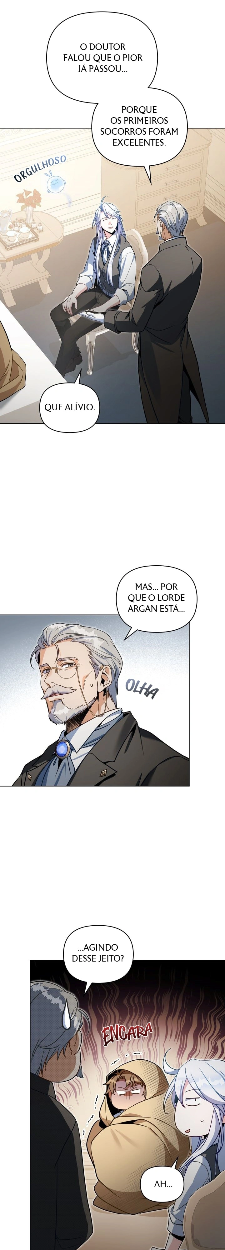 Posso ver suas estatísticas! Capítulo 52 Página 2