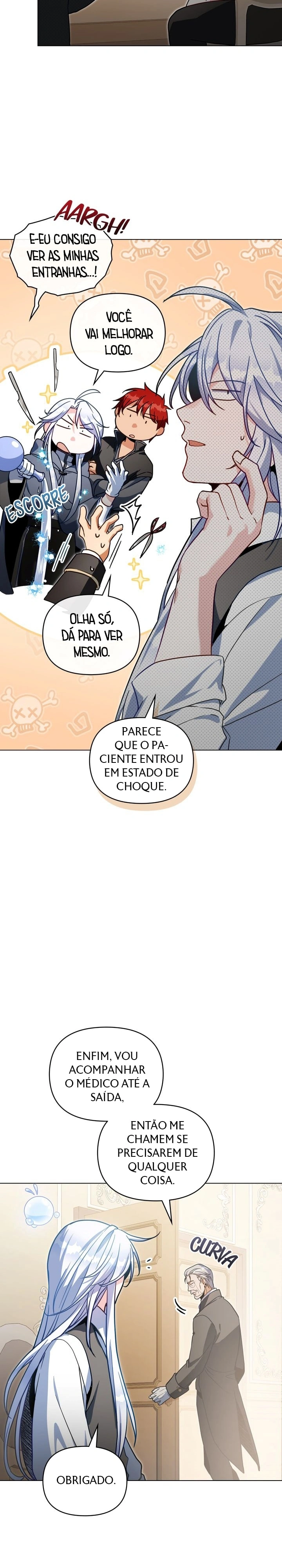 Posso ver suas estatísticas! Capítulo 52 Página 3