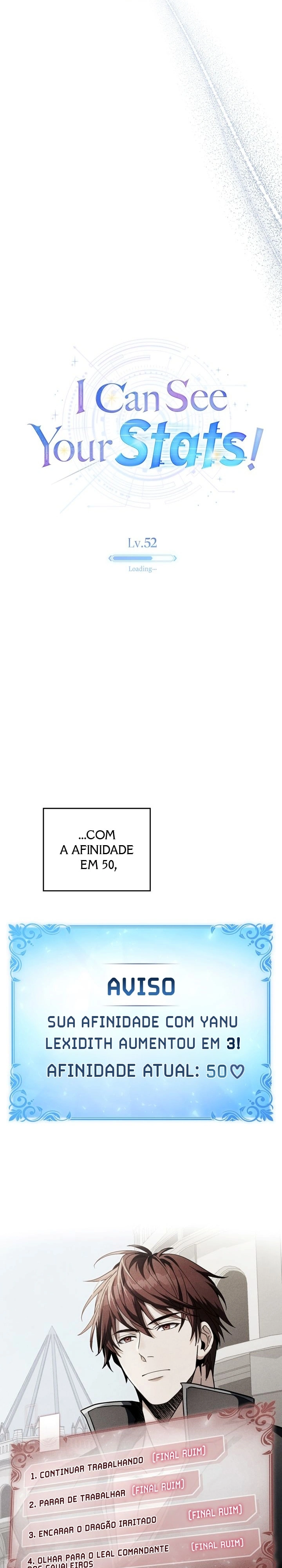 Posso ver suas estatísticas! Capítulo 52 Página 7