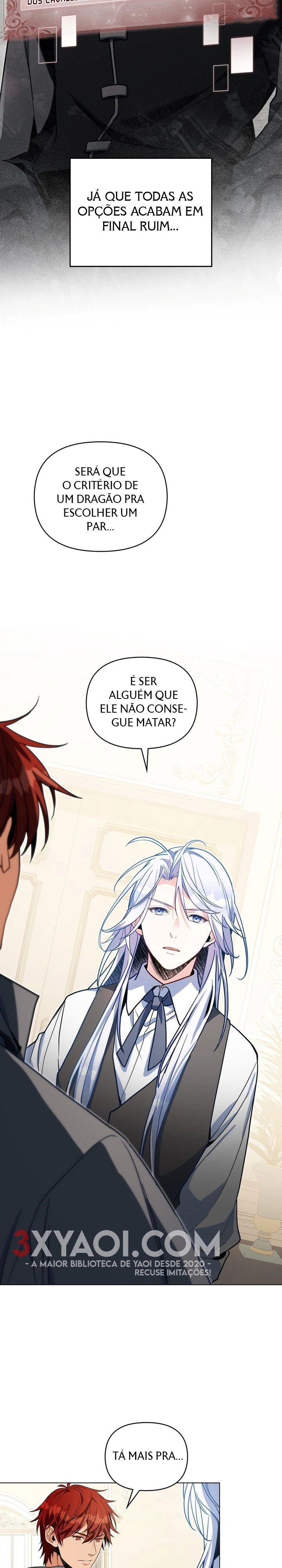 Posso ver suas estatísticas! Capítulo 52 Página 8