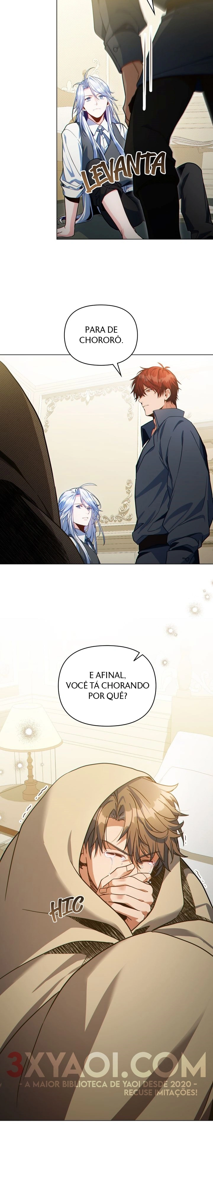 Posso ver suas estatísticas! Capítulo 53 Página 11