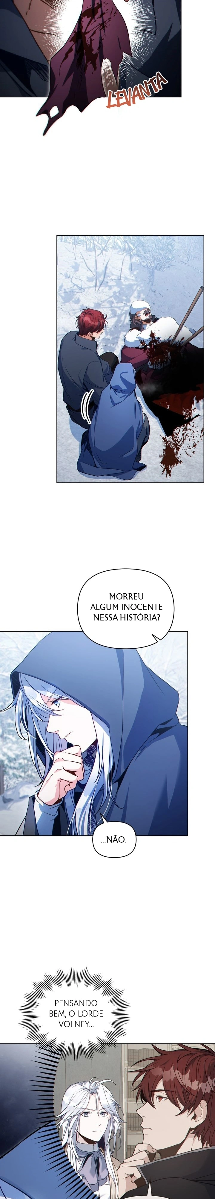 Posso ver suas estatísticas! Capítulo 53 Página 15