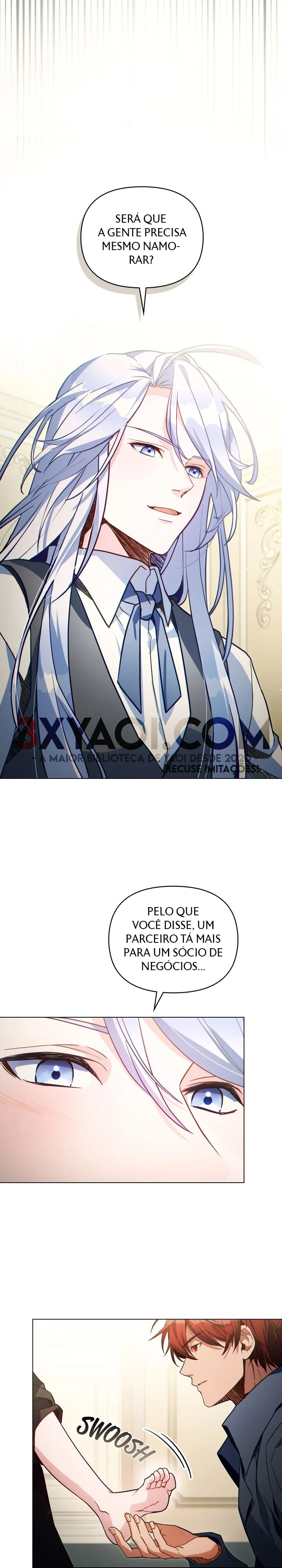 Posso ver suas estatísticas! Capítulo 53 Página 4