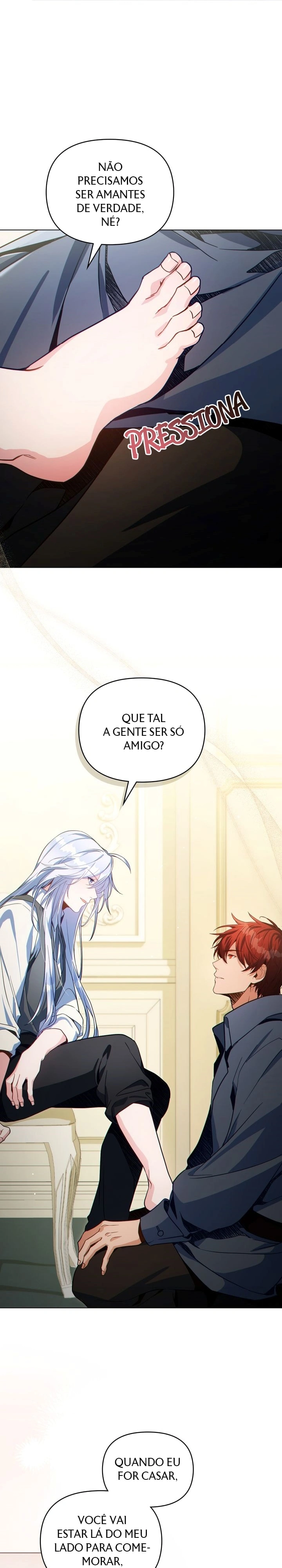 Posso ver suas estatísticas! Capítulo 53 Página 5
