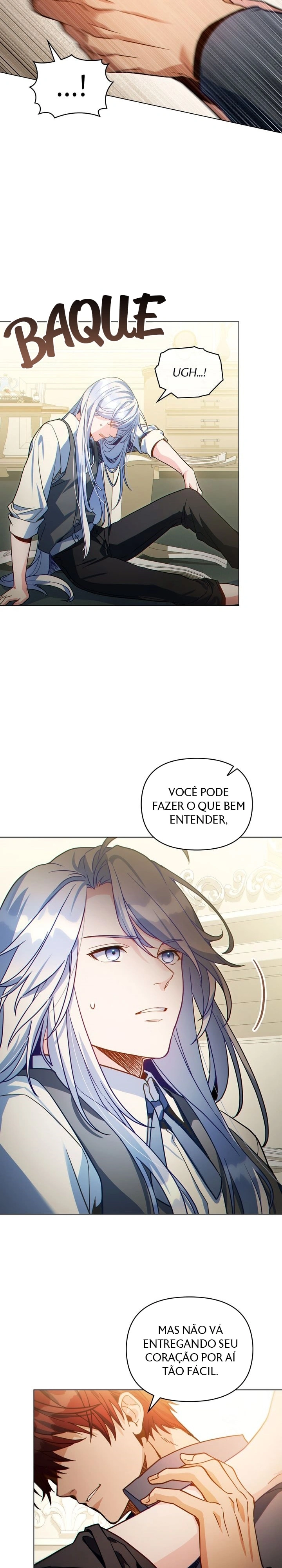 Posso ver suas estatísticas! Capítulo 53 Página 7