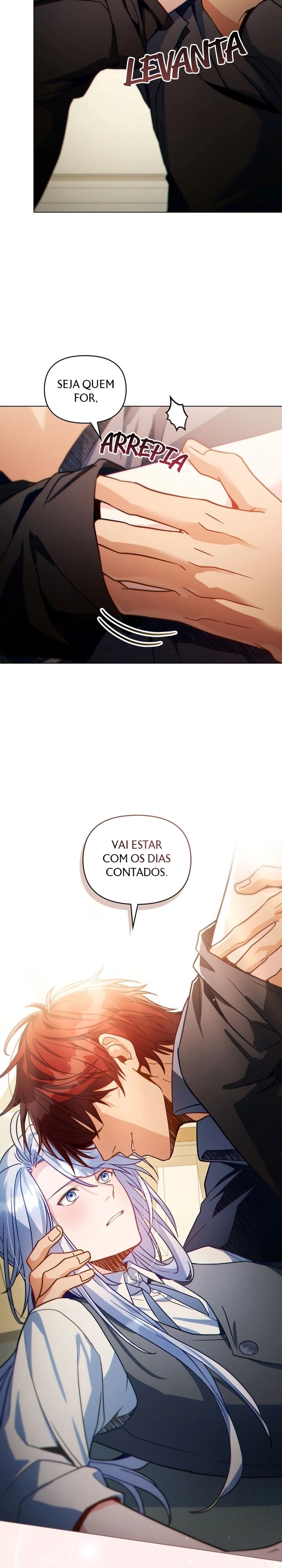 Posso ver suas estatísticas! Capítulo 53 Página 8