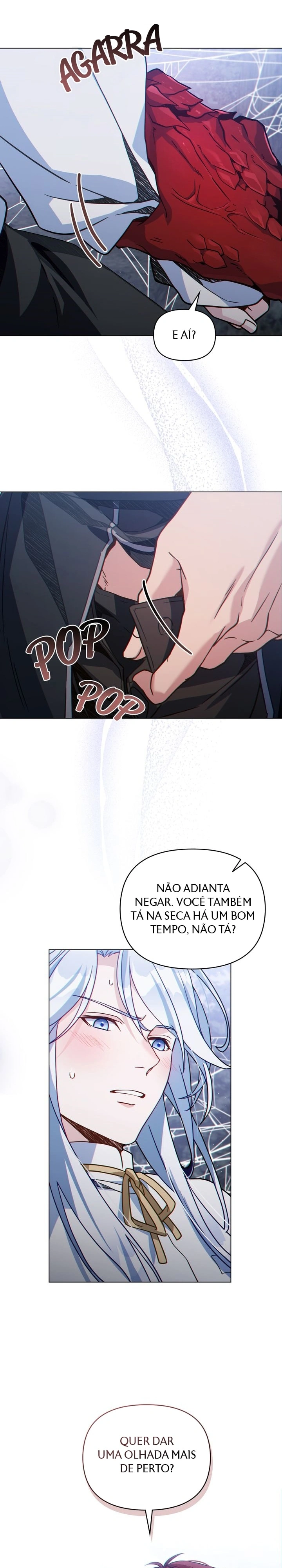 Posso ver suas estatísticas! Capítulo 54 Página 22
