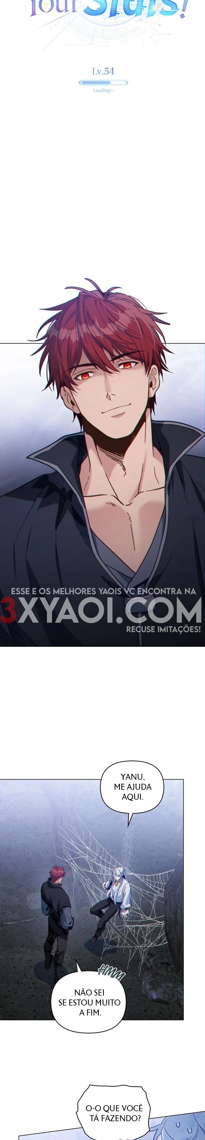 Posso ver suas estatísticas! Capítulo 54 Página 8