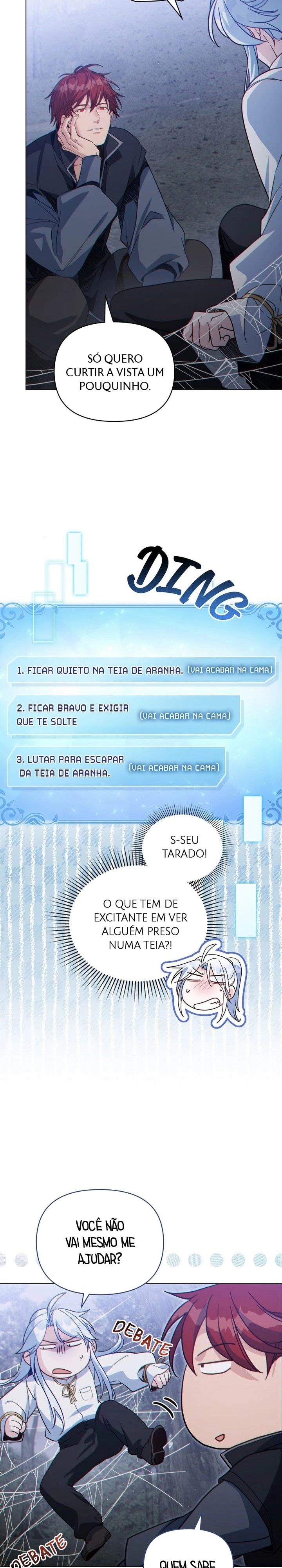 Posso ver suas estatísticas! Capítulo 54 Página 9