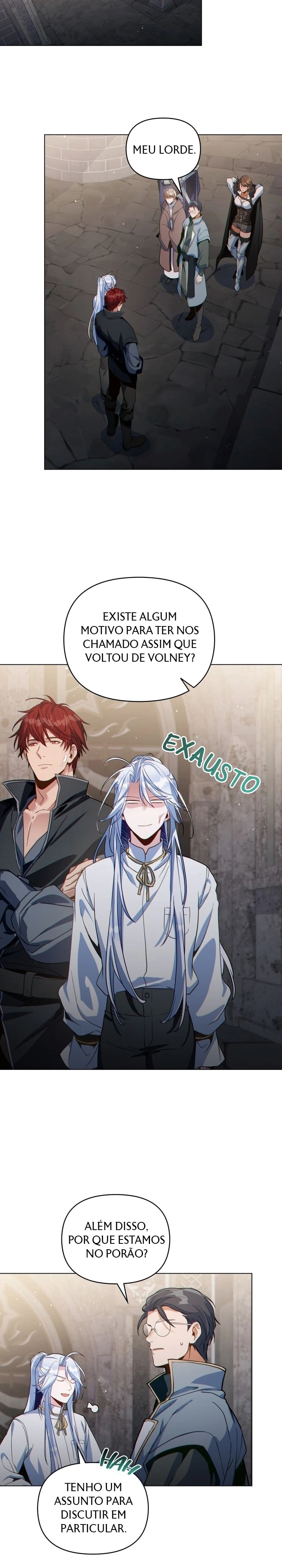 Posso ver suas estatísticas! Capítulo 55 Página 18