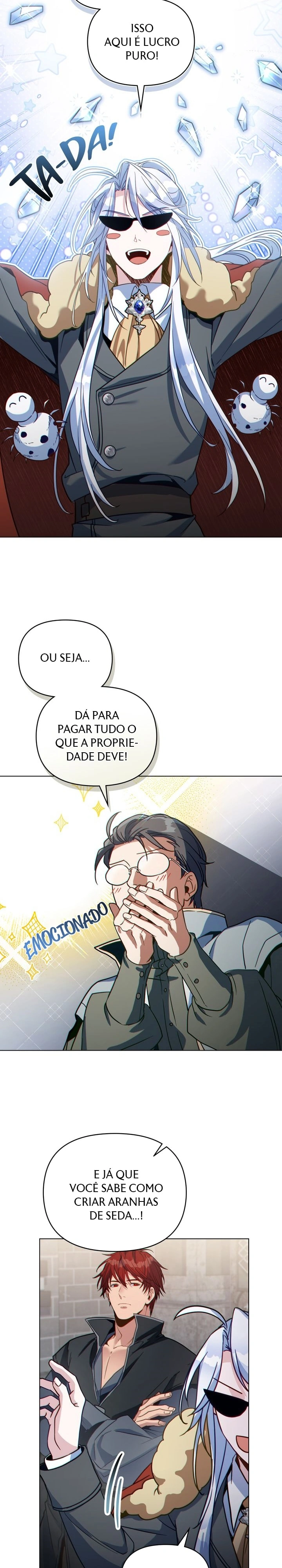 Posso ver suas estatísticas! Capítulo 55 Página 21