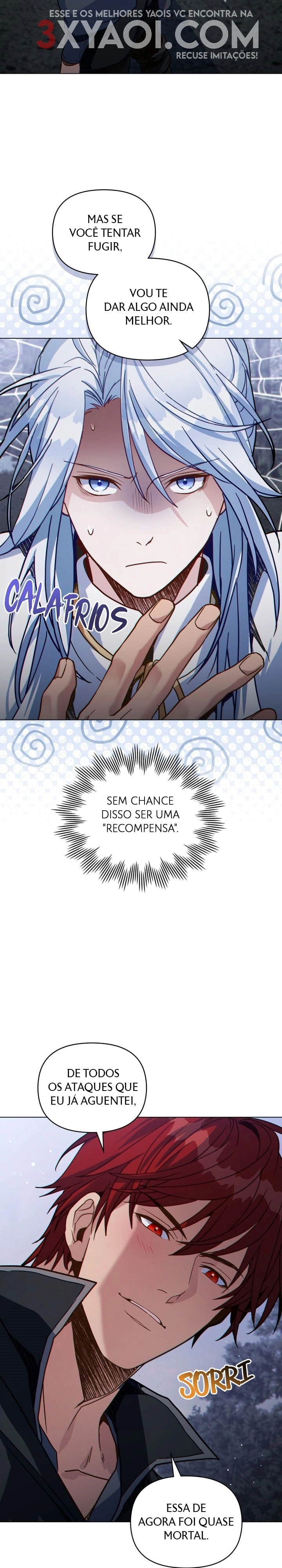 Posso ver suas estatísticas! Capítulo 55 Página 8