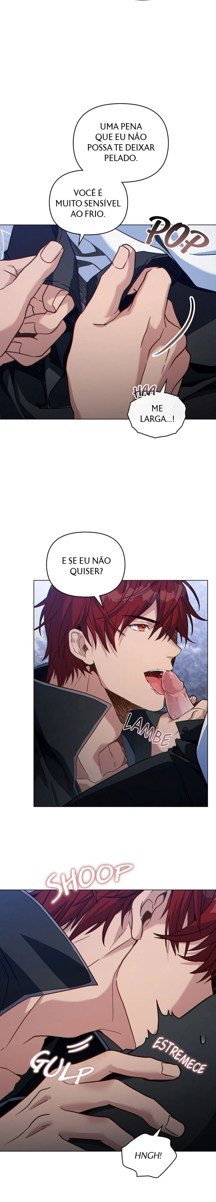Posso ver suas estatísticas! Capítulo 55 Página 9