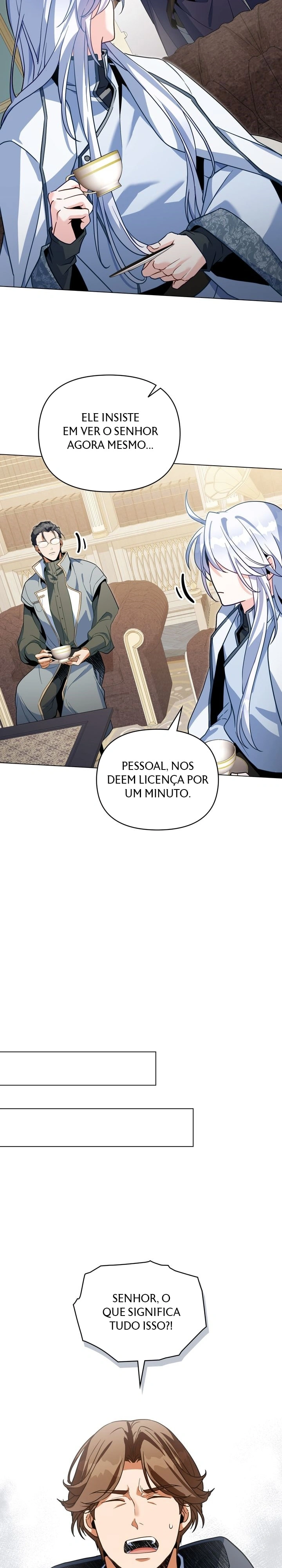 Posso ver suas estatísticas! Capítulo 56 Página 3