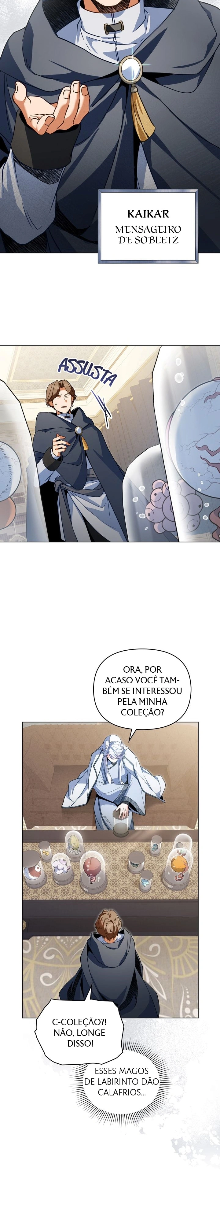 Posso ver suas estatísticas! Capítulo 56 Página 4