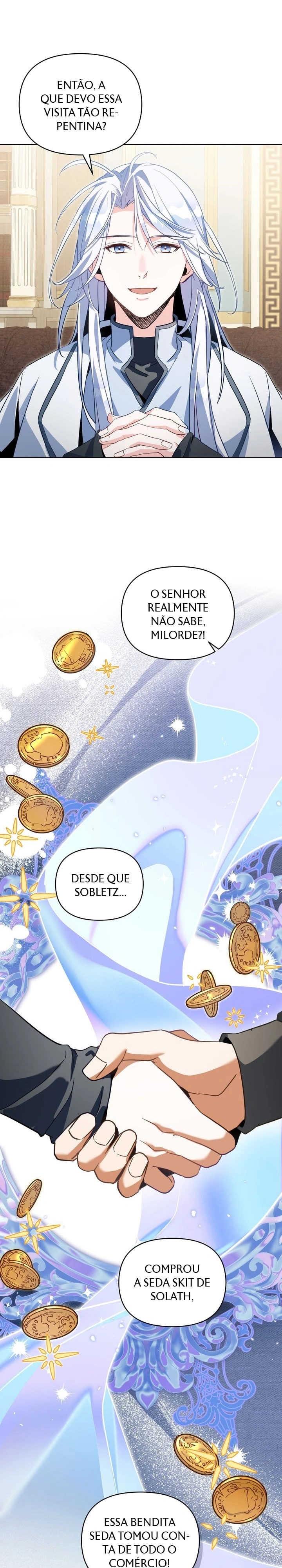 Posso ver suas estatísticas! Capítulo 56 Página 5