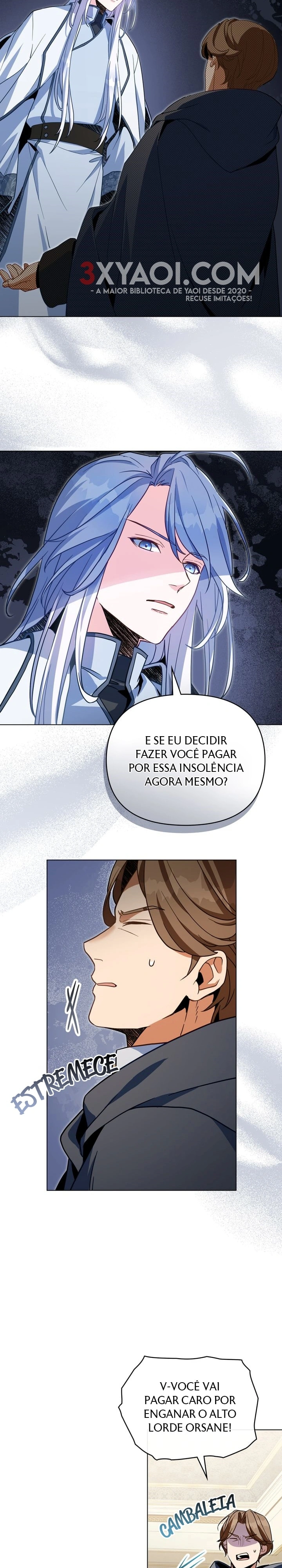 Posso ver suas estatísticas! Capítulo 56 Página 8