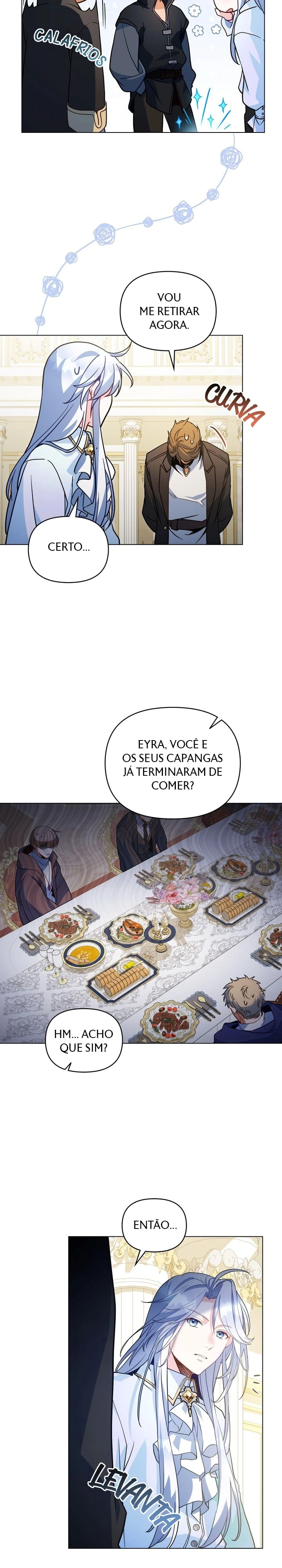 Posso ver suas estatísticas! Capítulo 57 Página 10