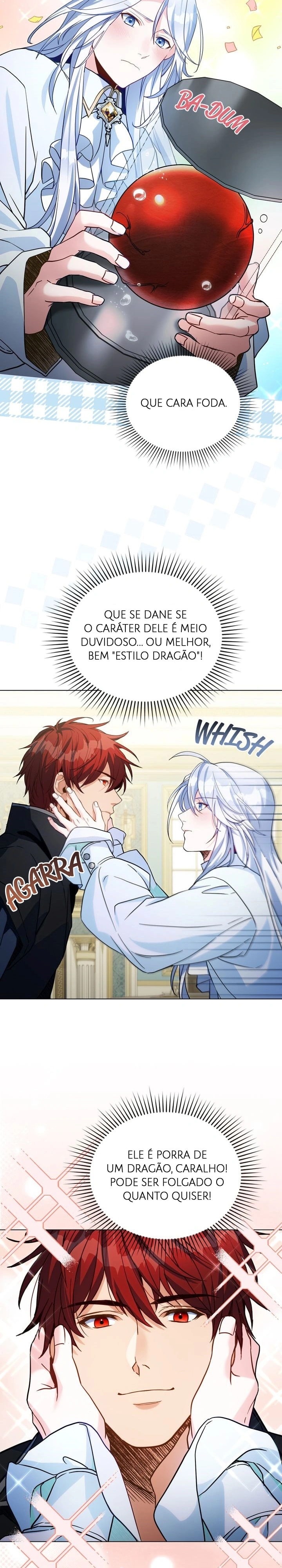 Posso ver suas estatísticas! Capítulo 57 Página 16