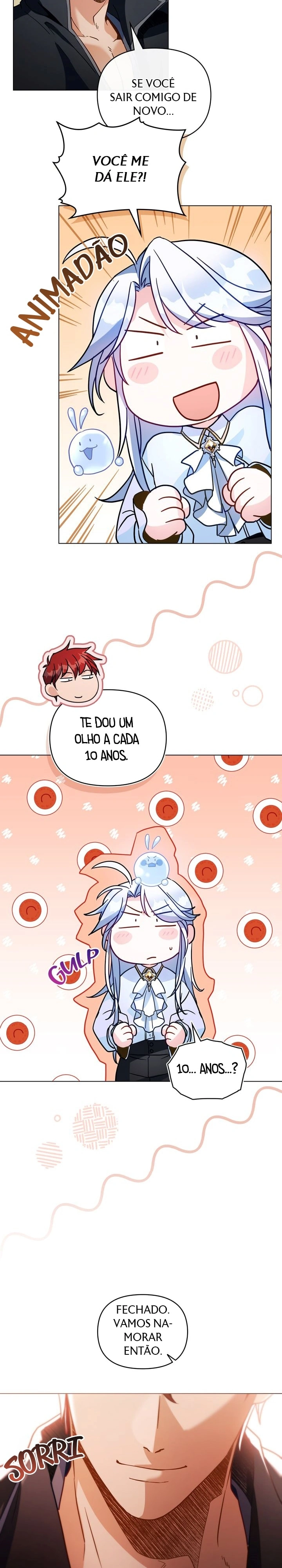 Posso ver suas estatísticas! Capítulo 57 Página 18