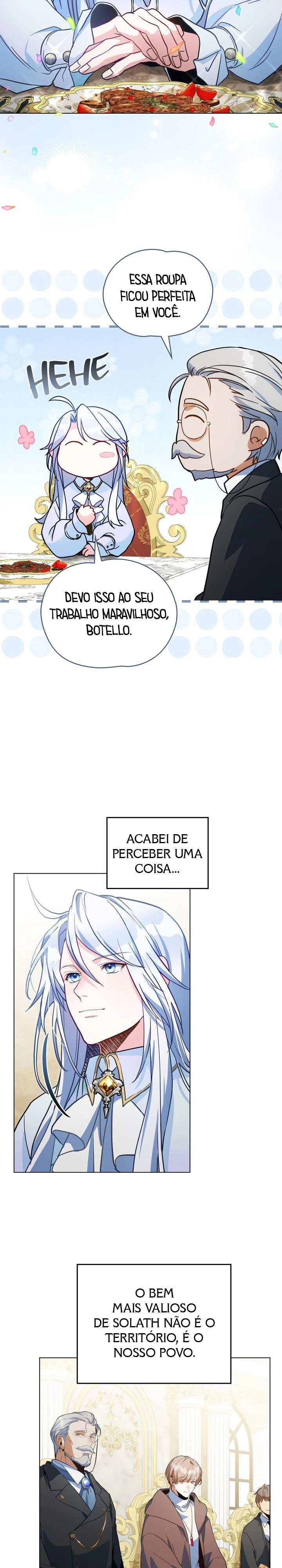 Posso ver suas estatísticas! Capítulo 57 Página 2