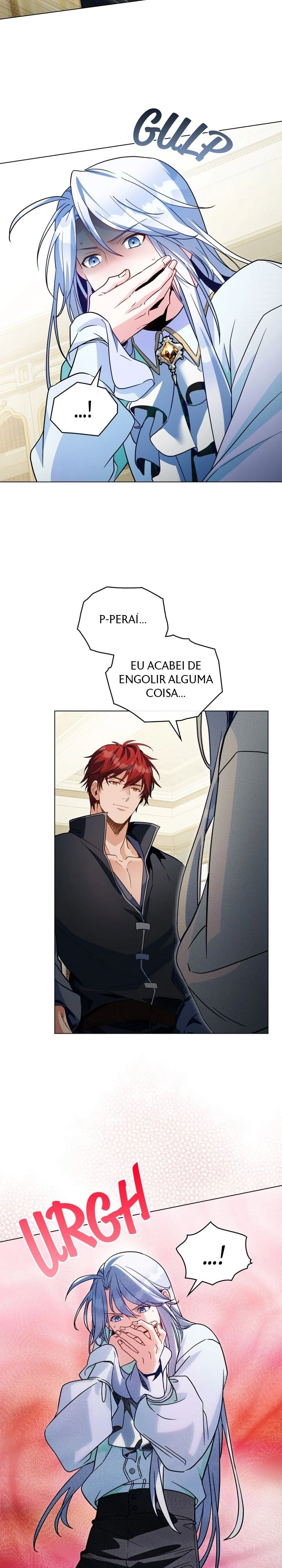 Posso ver suas estatísticas! Capítulo 57 Página 21