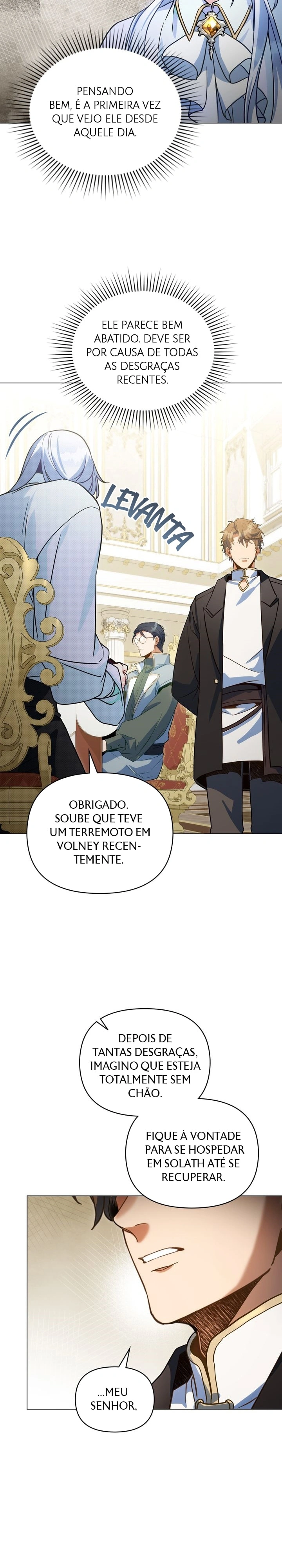Posso ver suas estatísticas! Capítulo 57 Página 4