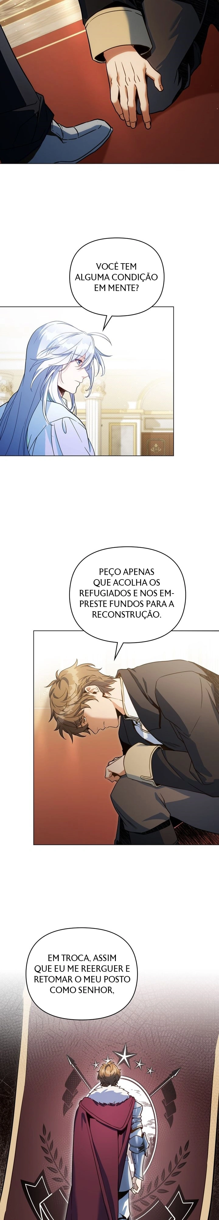 Posso ver suas estatísticas! Capítulo 57 Página 6