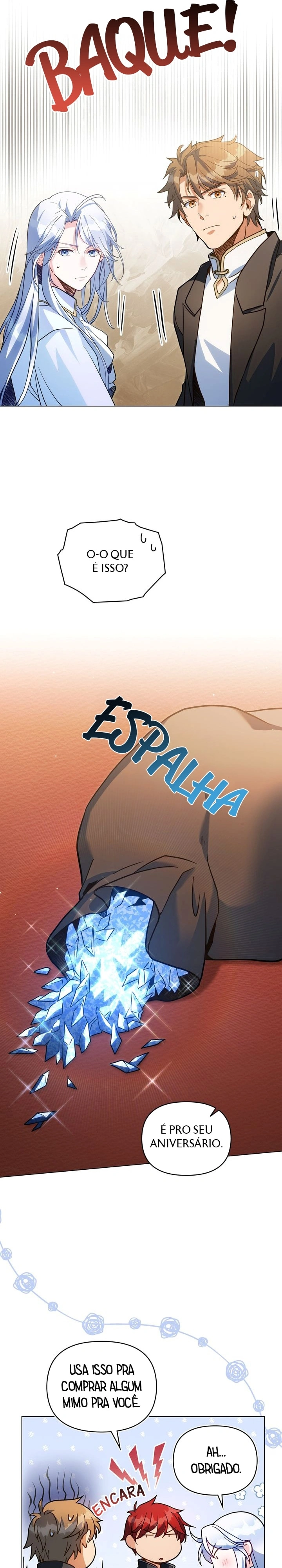 Posso ver suas estatísticas! Capítulo 57 Página 9