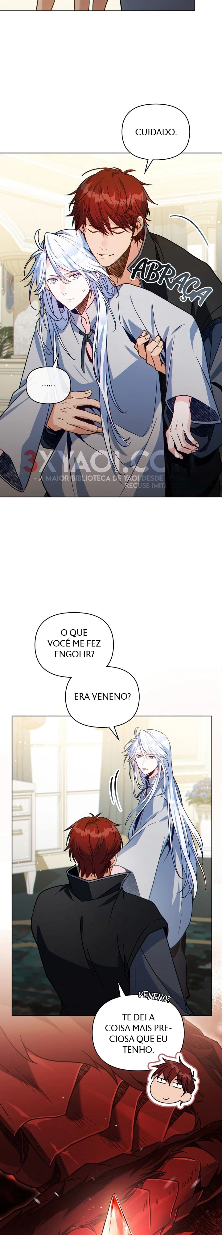 Posso ver suas estatísticas! Capítulo 58 Página 10