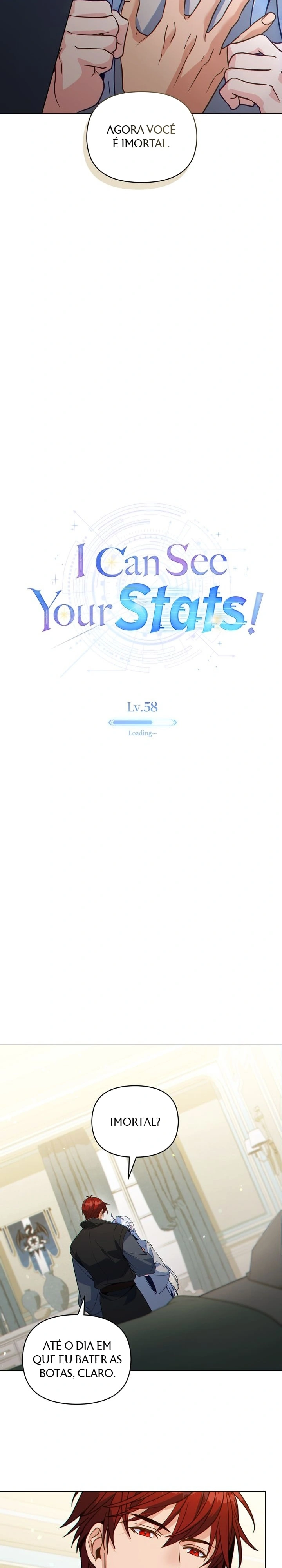Posso ver suas estatísticas! Capítulo 58 Página 14