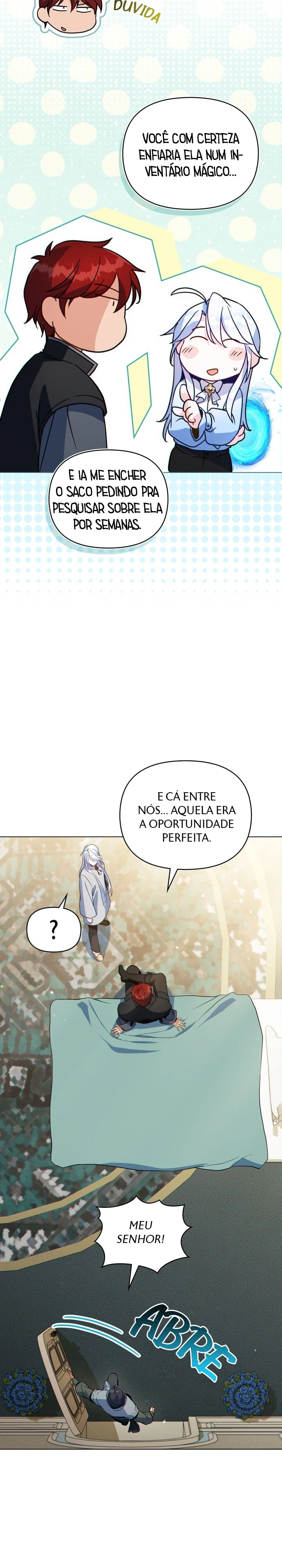 Posso ver suas estatísticas! Capítulo 58 Página 17