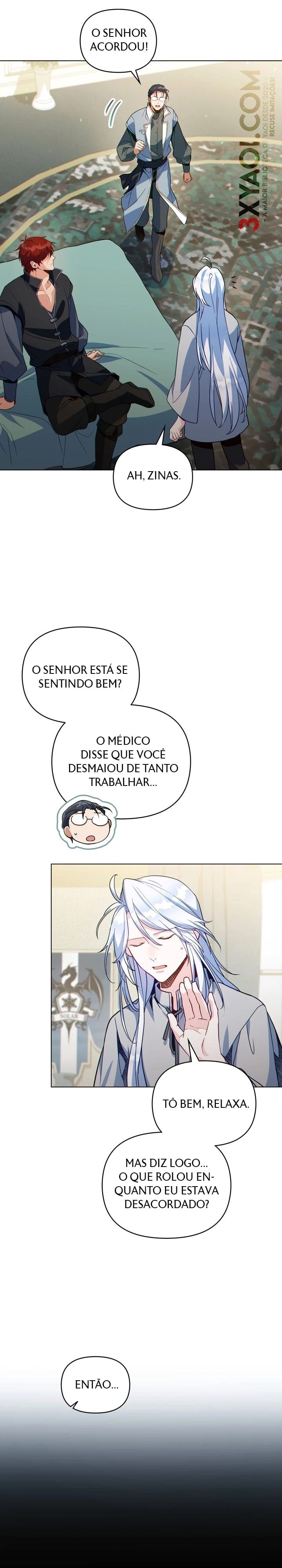 Posso ver suas estatísticas! Capítulo 58 Página 18