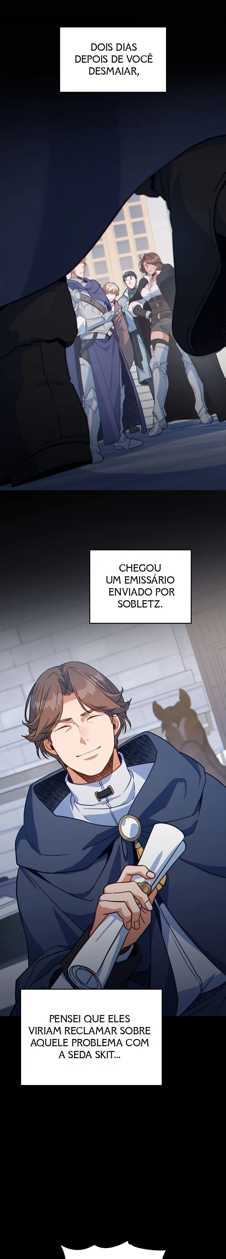 Posso ver suas estatísticas! Capítulo 58 Página 19