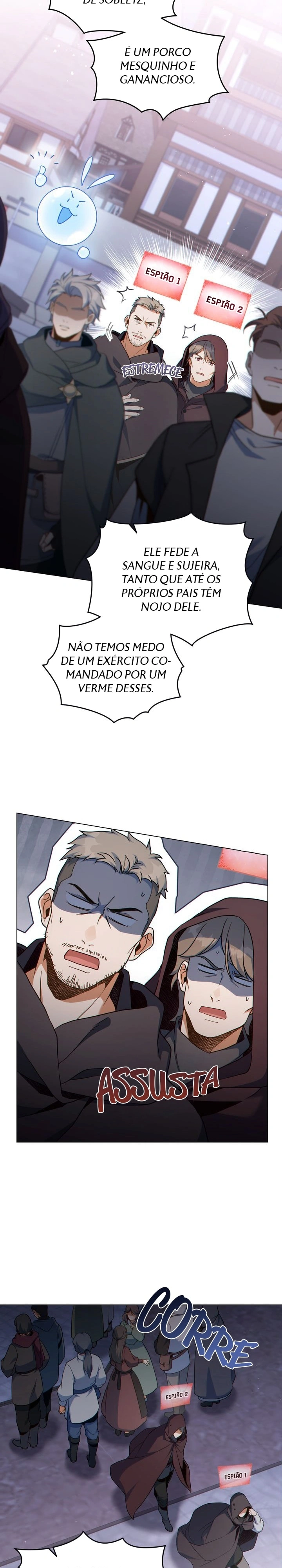 Posso ver suas estatísticas! Capítulo 60 Página 5