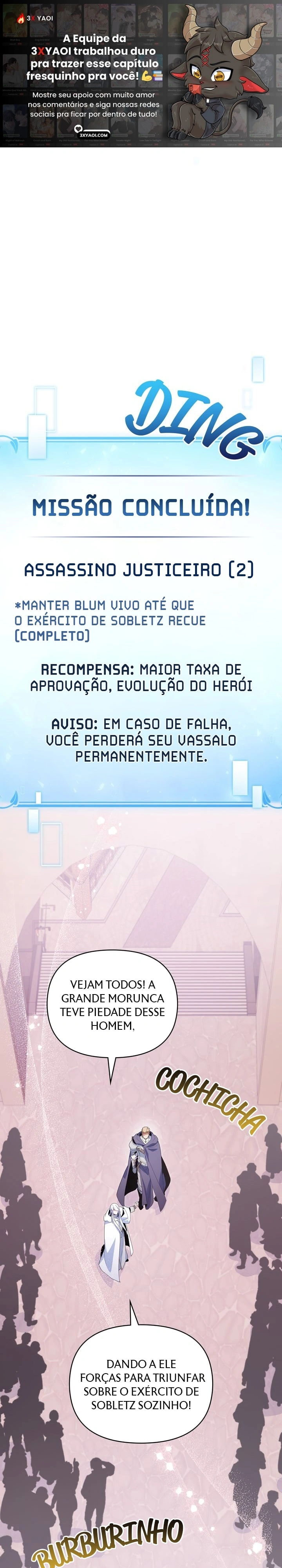 Posso ver suas estatísticas! Capítulo 61 Página 1