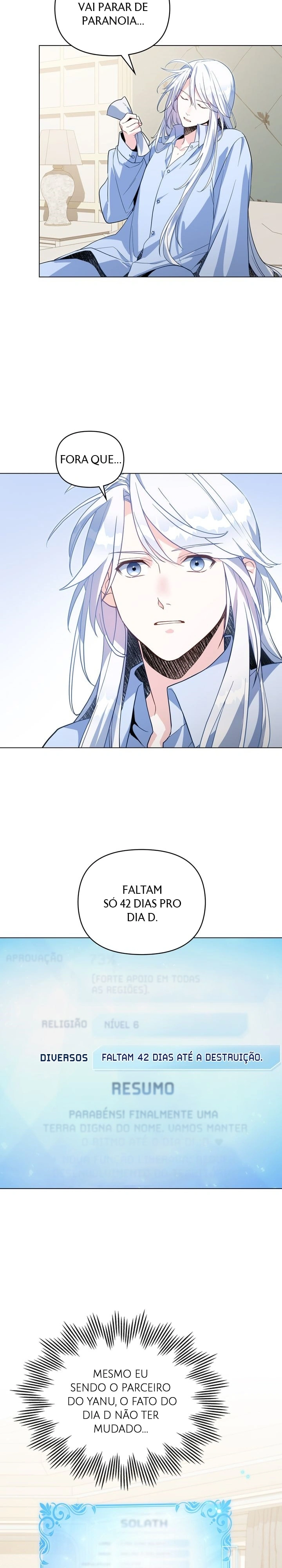 Posso ver suas estatísticas! Capítulo 61 Página 10