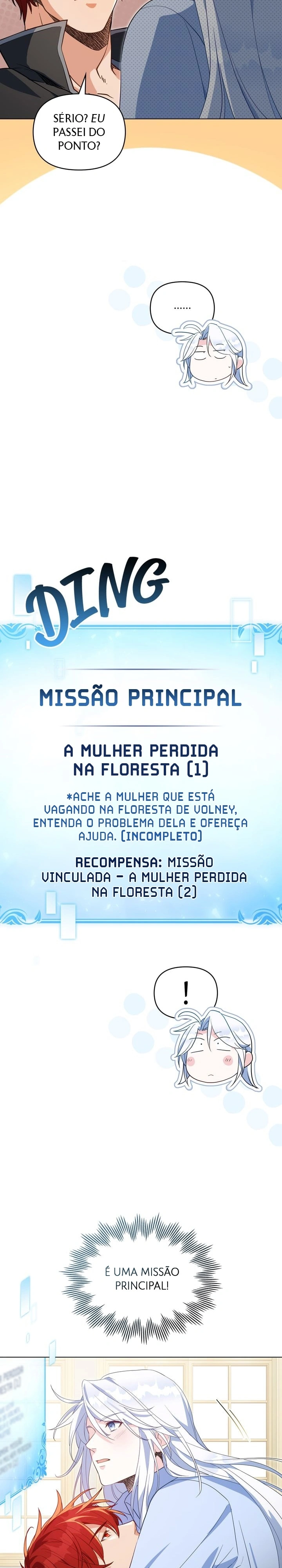 Posso ver suas estatísticas! Capítulo 61 Página 17