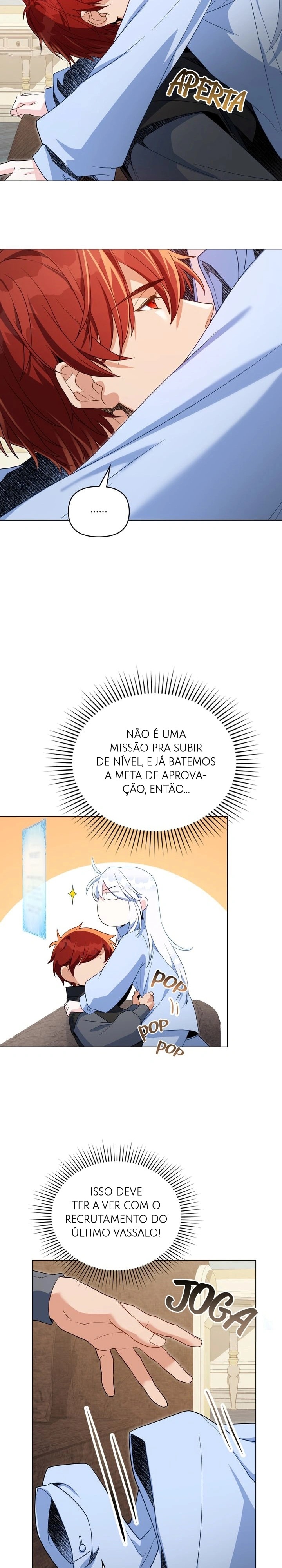 Posso ver suas estatísticas! Capítulo 61 Página 18