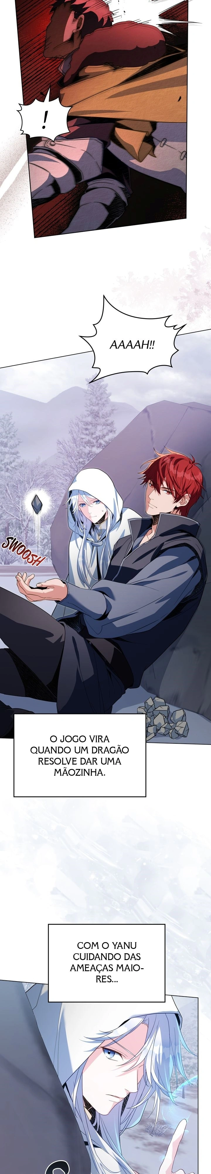 Posso ver suas estatísticas! Capítulo 61 Página 5