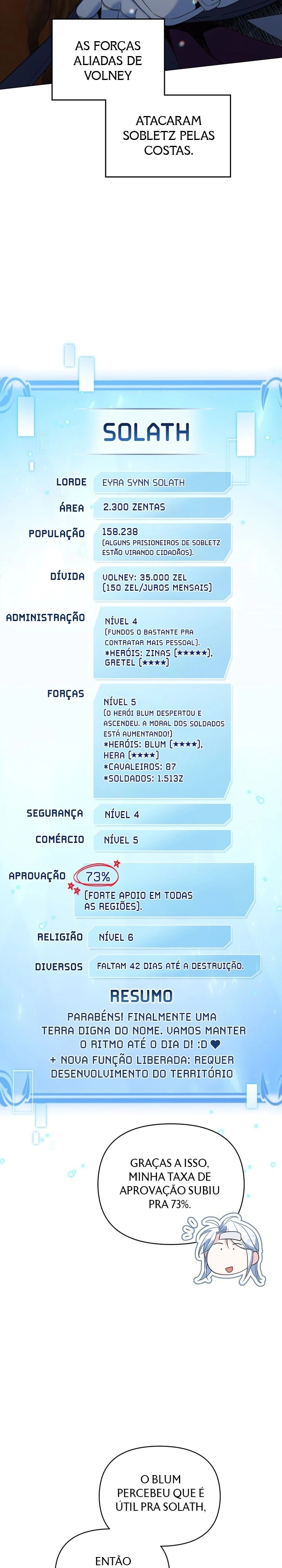 Posso ver suas estatísticas! Capítulo 61 Página 9