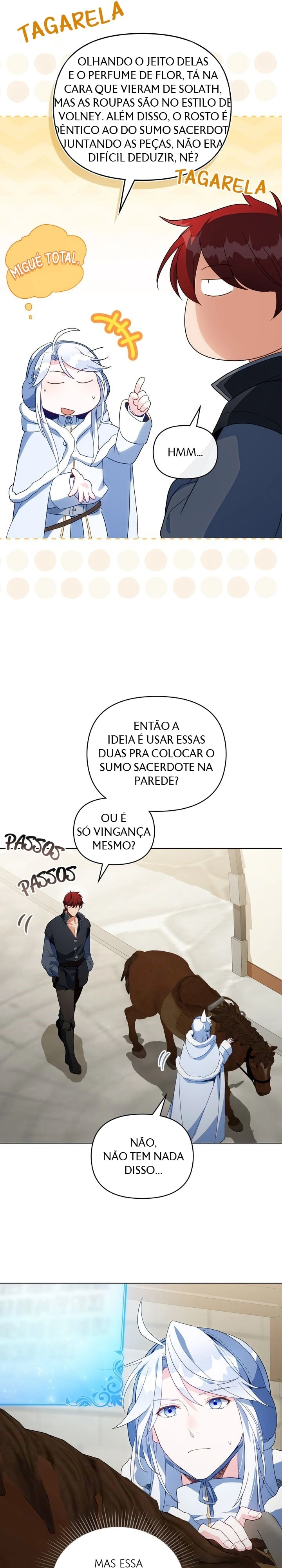Posso ver suas estatísticas! Capítulo 62 Página 19