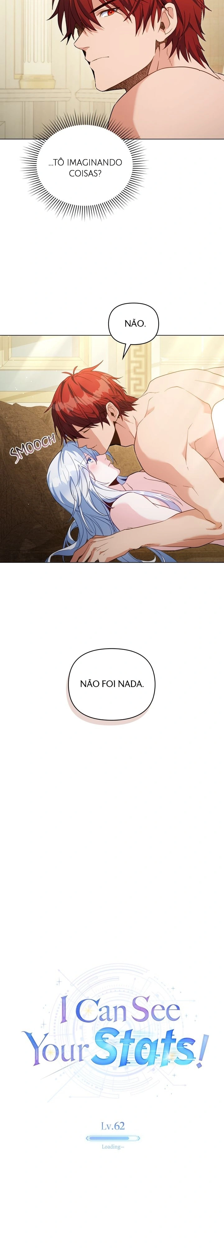 Posso ver suas estatísticas! Capítulo 62 Página 2