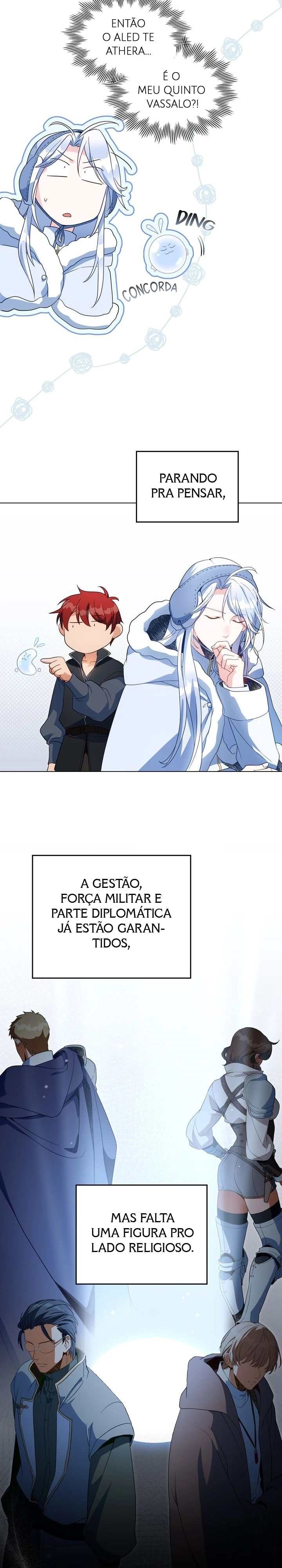 Posso ver suas estatísticas! Capítulo 62 Página 22